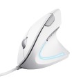 Mysz TRUST VERTO ERGO MOUSE WHT - 1811252