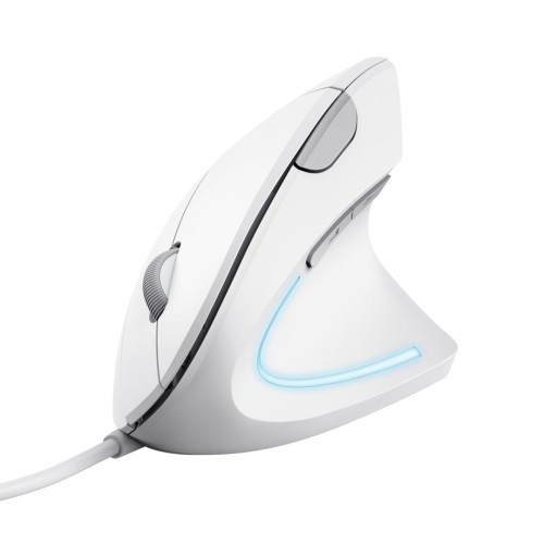 Mysz TRUST VERTO ERGO MOUSE WHT - 1593557