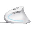 Mysz TRUST VERTO ERGO MOUSE WHT - 1593561