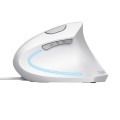 Mysz TRUST VERTO ERGO MOUSE WHT - 1811256