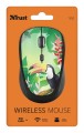 Mysz Trust Yvi Wireless Toucan 23389 (optyczna; 1600 DPI; kolor zielony) - 1811319