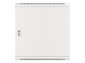 Szafa instalacyjna wisząca 19" 12U 600x600 szara drzwi metalowe Lanberg (flat pack) - 1129000