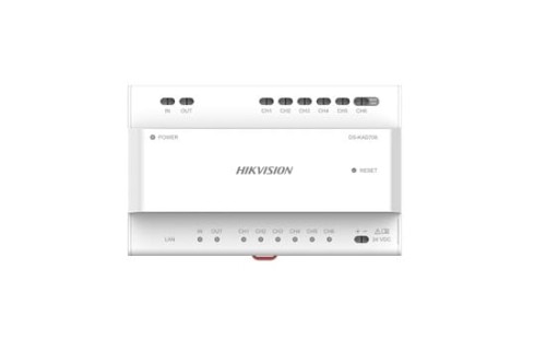 Dystrybutor audio/wideo HIKVISION DS-KAD706 - 1811524