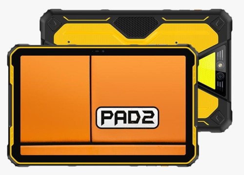 Tablet Ulefone Armor Pad 2 8/256GB LTE Czarno-Żółty - 1811707