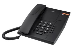 Alcatel Temporis 180 Telefon analogowy czarny