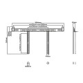 Uchwyt na głośnik soundbar do TV Maclean MC-843 max 10kg - 1444233