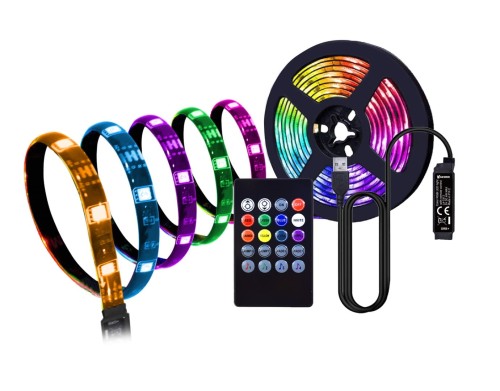 Taśma LED RGB Vakoss LA-C612 do podświetlenia TV - 1158762