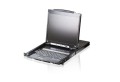 Konsola LCD 19" KVM ATEN CL5800N-ATA (CL5800N-ATA-AG) Dual Rail - 1048621