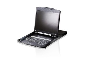 Konsola LCD 19" KVM ATEN CL5816N-ATA (CL5816N-ATA-AG) Dual Rail 16-port.