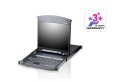 Konsola LCD 17" KVM ATEN KL1516AM (KL1516AM-AXA-AG) Dual Rail 16-port. kat.5 - 1048661