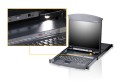 Konsola LCD 17" KVM ATEN KL1508AM (KL1508AM-AXA-AG) Dual Rail 8-port. kat.5 - 1048649