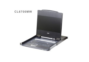 Konsola LCD 17,3" HDMI Full HD ATEN CL6700MW (CL6700MW-ATA-AG)