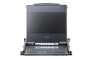 Konsola LCD 17,3" FullHD KVM USB DVI ATEN CL6708MW (CL6708MW-ATA-AG)  8-port. - 1203881