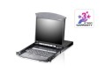 Konsola LCD 17" KVM ATEN KL1516AIM (KL1516AIM-AXA-AG) Dual Rail 16-port. kat.5 over IP - 1048655