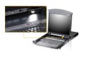 Konsola LCD 17" KVM ATEN KL1516AIM (KL1516AIM-AXA-AG) Dual Rail 16-port. kat.5 over IP - 1048654