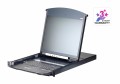 Konsola LCD 19" KVM ATEN KL1108VN (KL1108VN-AXA-AG) Dual Slide 8-port. kat.5 over IP - 1048631