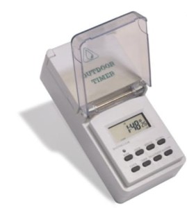 Timer cyfrowy Maclean MCE08 zewnętrzny 10 programów funkcja losowa 3600W max 156 programów