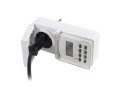 Timer cyfrowy Maclean MCE08 zewnętrzny 10 programów funkcja losowa 3600W max 156 programów - 1049730