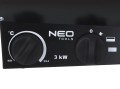 Nagrzewnica elektryczna  3kW NEO Tools 90-066 - 998548
