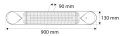 Promiennik przemysłowy 2000W NEO Tools 90-039 - 1162786