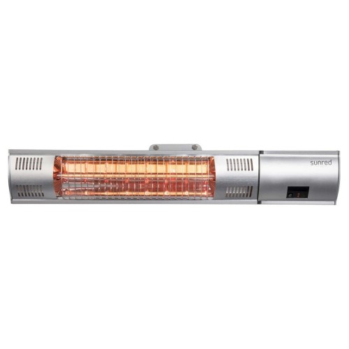 Promiennik podczerwieni Sunred RD-SILVER-2000W Promiennik Ultra Wall, moc 2000 W, Srebny - 1793933