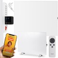 Promiennik podczerwieni Cronos Synthelith PRO CRP-300TWP 300W biały z WiFi i pilotem - 1749817