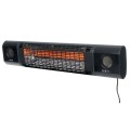 Promiennik podczerwieni Sunred SOUND-2000W Heater, Sun and Sound Ultra Wall, 2000 W, Czarny - 1793939