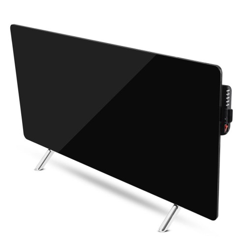 Promiennik podczerwieni Cronos Synthelith CRG-720TWP 720W szklany czarny z WiFi i pilotem - 1733015