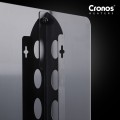 Promiennik podczerwieni Cronos Synthelith CRG-720TWP 720W szklany czarny z WiFi i pilotem - 1733017