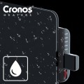 Promiennik podczerwieni Cronos Synthelith CRG-720TWP 720W szklany czarny z WiFi i pilotem - 1733021
