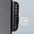 Promiennik podczerwieni Cronos Synthelith CRG-720TWP 720W szklany czarny z WiFi i pilotem - 1733019