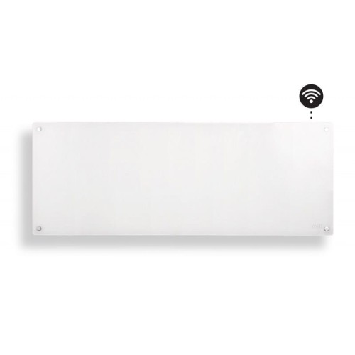 Szklany panel grzewczy Wifi + Bluetooth + wyświetlacz LED MILL GL1200WIFI3 - 1162787