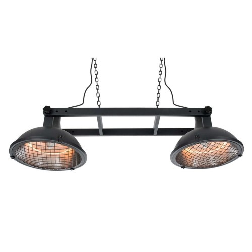 Grzejnik sufitowy Sunred IND-3000H, 3000 W, Czarny - 1793946