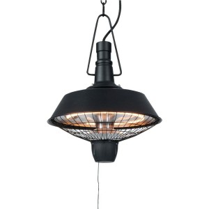 Grzejnik sufitowy Sunred RSH16, 2100 W, Czarny