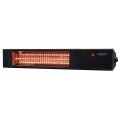 Promiennik podczerwieni Sunred RDS-15W-B Heater, Fortuna Ultra Wall, 1500 W, Czarny - 1793945