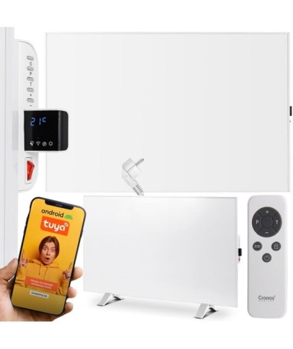 Promiennik podczerwieni Cronos Synthelith Pro CRP-500TWP 500W biały z WiFi i pilotem - 1728304