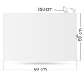 Promiennik podczerwieni Cronos Synthelith Pro CRP-500TWP 500W biały z WiFi i pilotem - 1728307