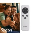 Promiennik podczerwieni Cronos Synthelith Pro CRP-500TWP 500W biały z WiFi i pilotem - 1728306
