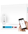 Promiennik podczerwieni Cronos Synthelith CR-720TWP 720W z WiFi i pilotem biały - 1180238