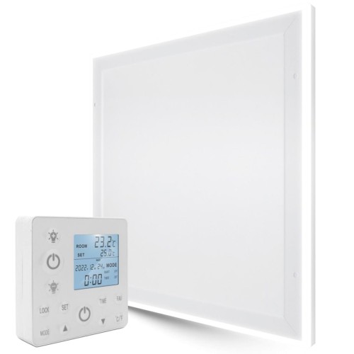 Promiennik podczerwieni Cronos Graphene LED CGL-420TP 420W biały LED z termostatem - 1752426