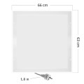 Promiennik podczerwieni Cronos Graphene LED CGL-420TP 420W biały LED z termostatem - 1752428