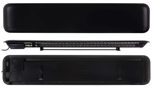 Stalowy panel grzewczy Wifi + Bluetooth + wyświetlacz LED MILL PA1000LWIFI3 BLACK - 1196051