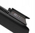 Stalowy panel grzewczy Wifi + Bluetooth + wyświetlacz LED MILL PA600WIFI3 BLACK - 1142924