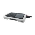 Grill elektryczny Steba VG 50 (stołowy-otwarty; 2000W; kolor czarno-srebrny) - 999020