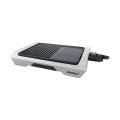 Grill elektryczny Steba VG 50 (stołowy-otwarty; 2000W; kolor czarno-srebrny) - 999022