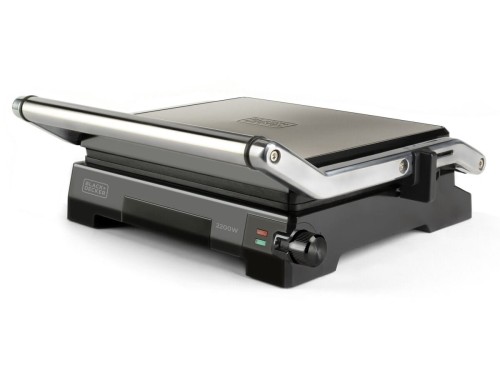 Grill elektryczny Black+Decker BXGR2200E (2200W) - 1456762