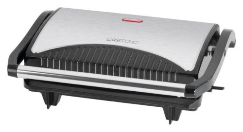 Grill Clatronic MG 3519 (stołowy-zamknięty; 700W; kolor srebrny) - 812520