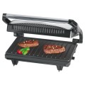 Grill Clatronic MG 3519 (stołowy-zamknięty; 700W; kolor srebrny) - 812522