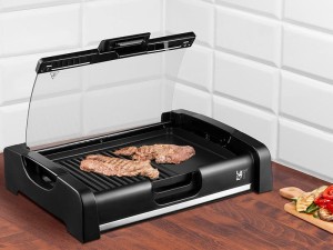 LAFE GRILL ELEKTRYCZNY Z POKRYWKĄ GRL003