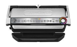 Grill Tefal GC722D16 (składany; 2000W; kolor srebrny) (WYPRZEDAŻ)